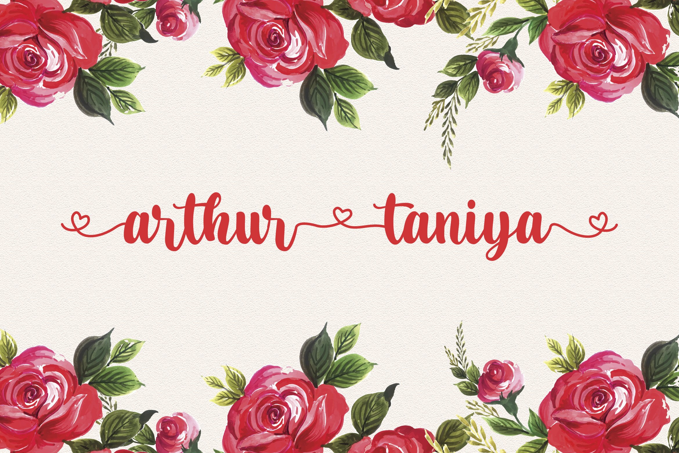 Arthur Taniya - Calligraphy Font cover image.