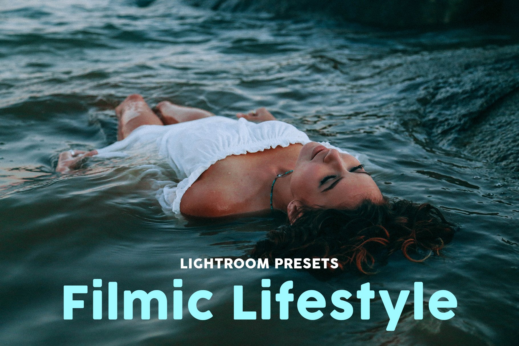 Filmic Lifestyle Lightroom Presetscover image.
