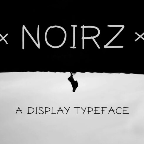 Noirz Font cover image.