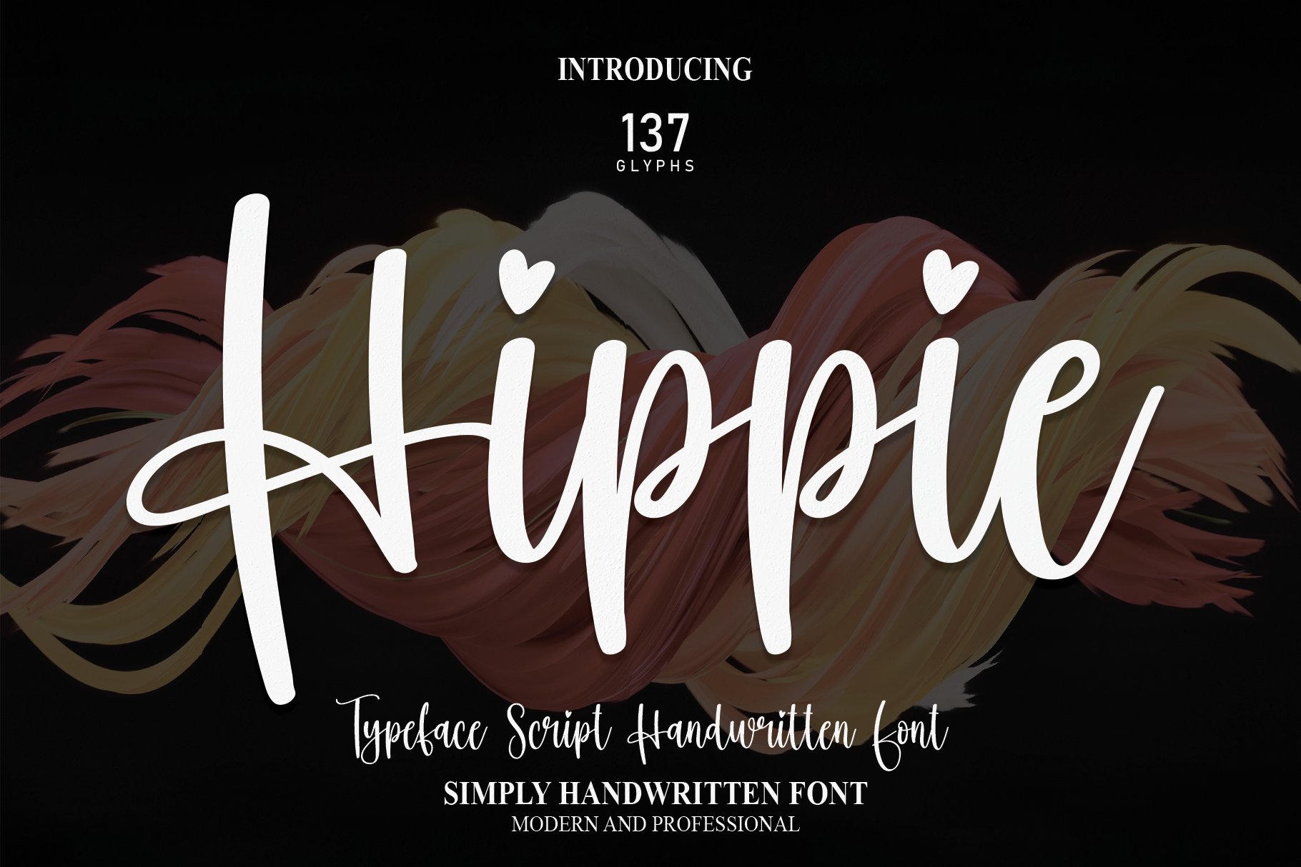 Hippie | Script Font cover image.