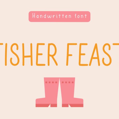 Fisher Feast Font cover image.