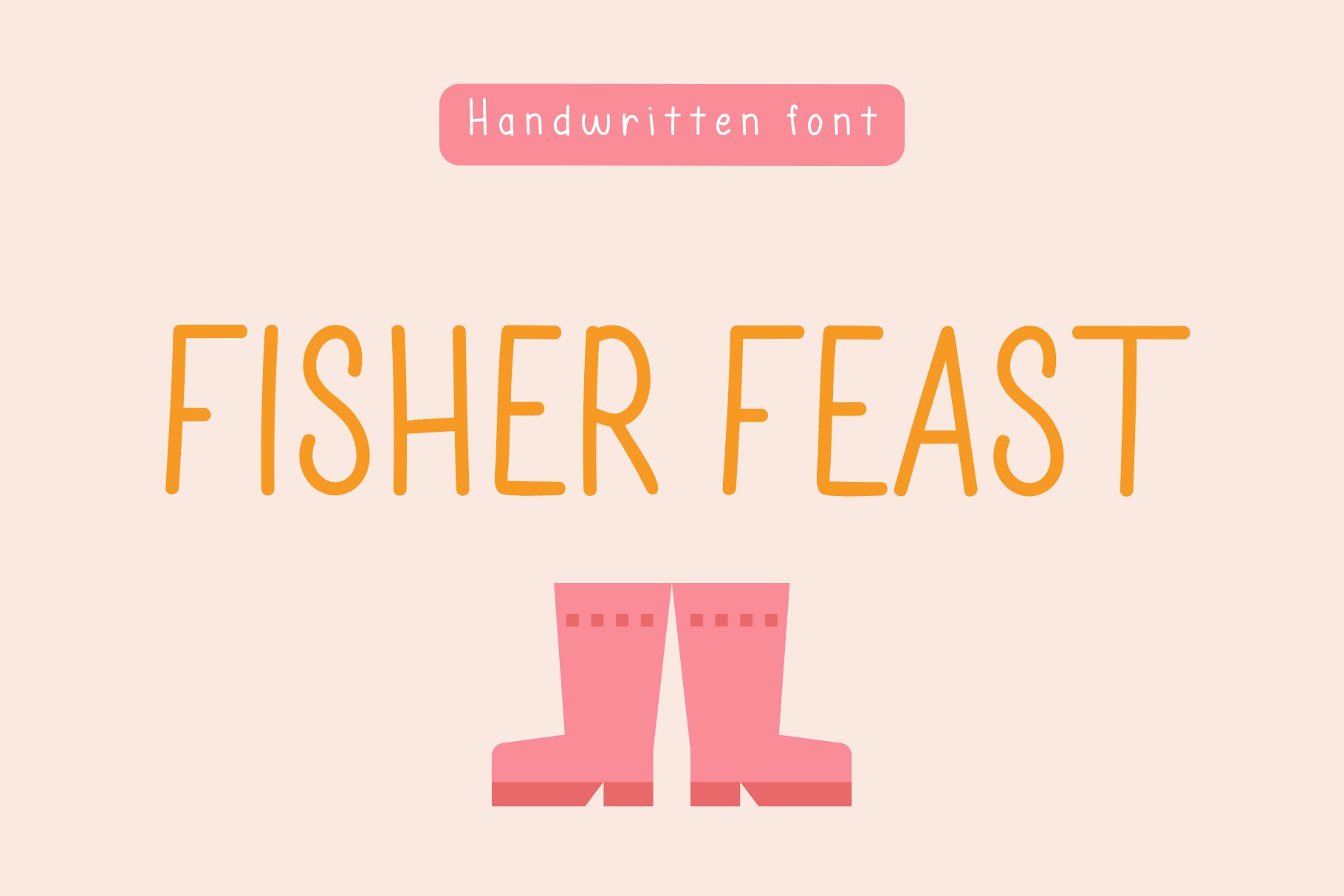 Fisher Feast Font cover image.