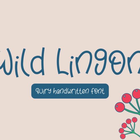 Wild Lingon cover image.