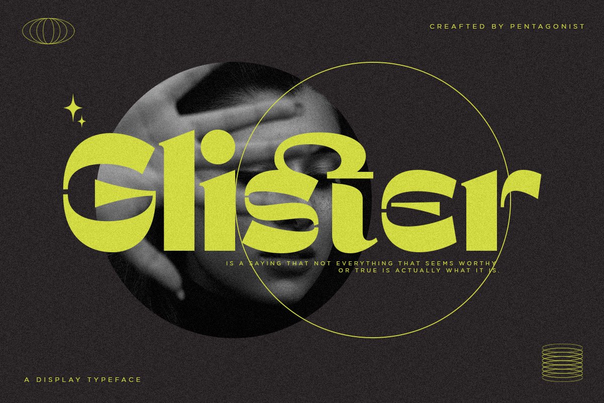 Glister | Stylish Displaycover image.