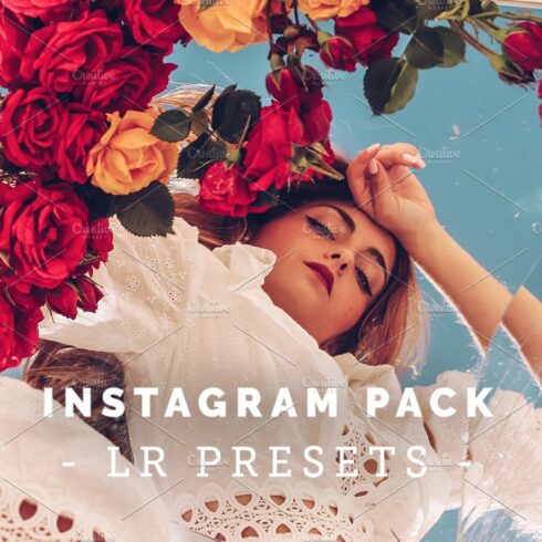 Instagram Pack - Lr presetscover image.