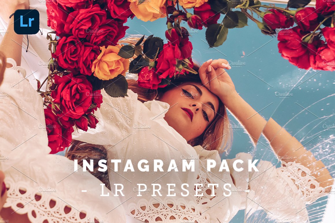 Instagram Pack - Lr presetscover image.