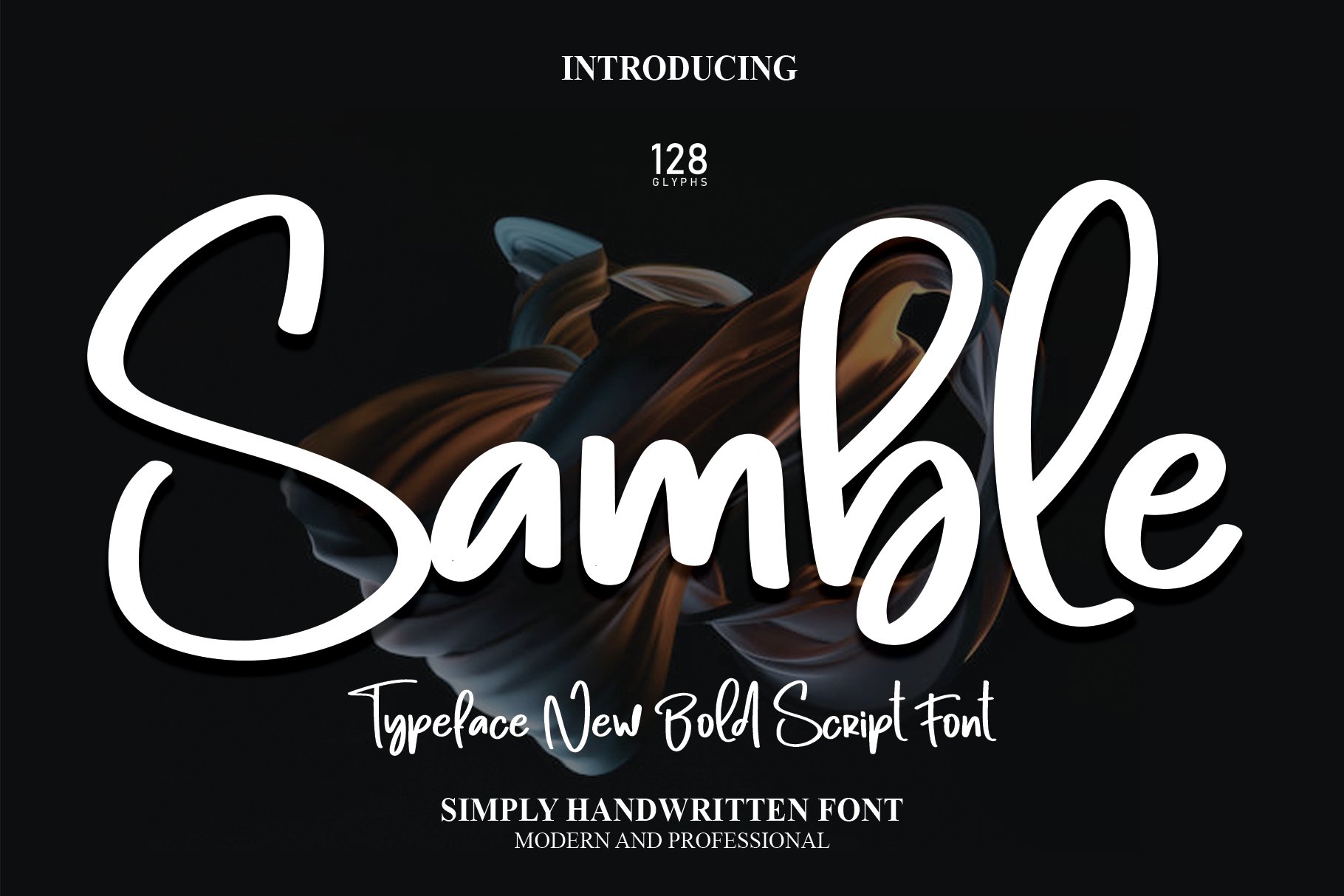 Samble | Script Font cover image.