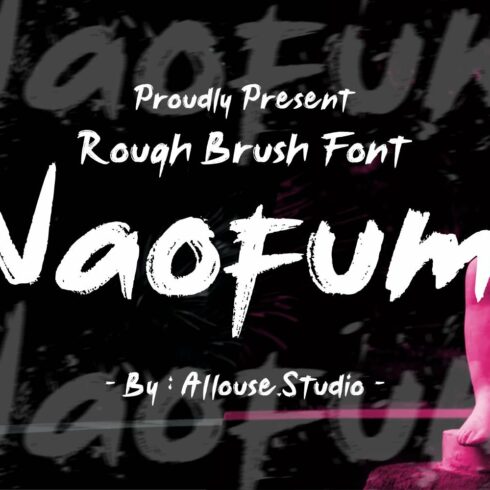 Naoufumi Font cover image.