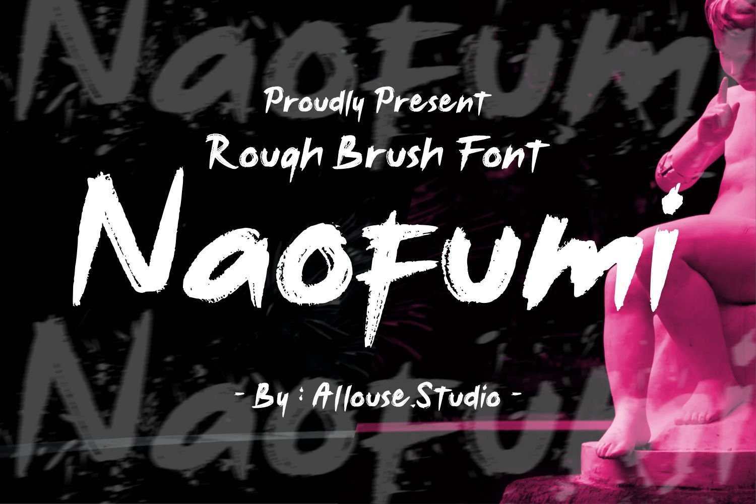 Naoufumi Font cover image.