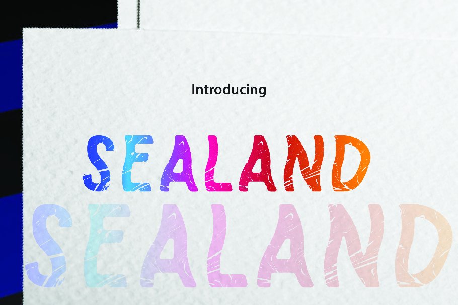 SEALAND cover image.