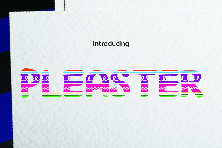 PLEASTER cover image.