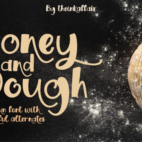 Honey and Dough cover image.