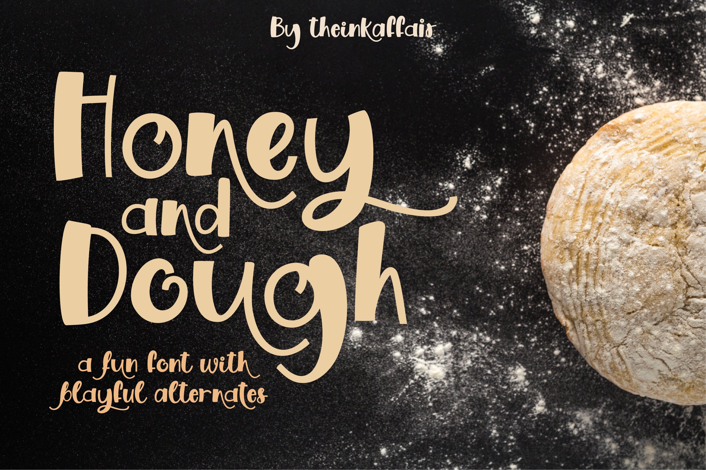 Honey and Dough cover image.