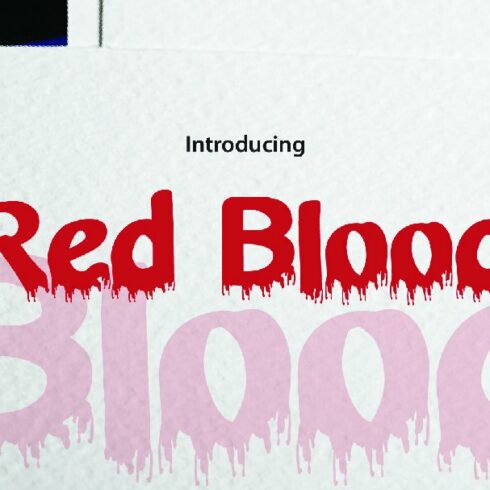 Red Blood cover image.