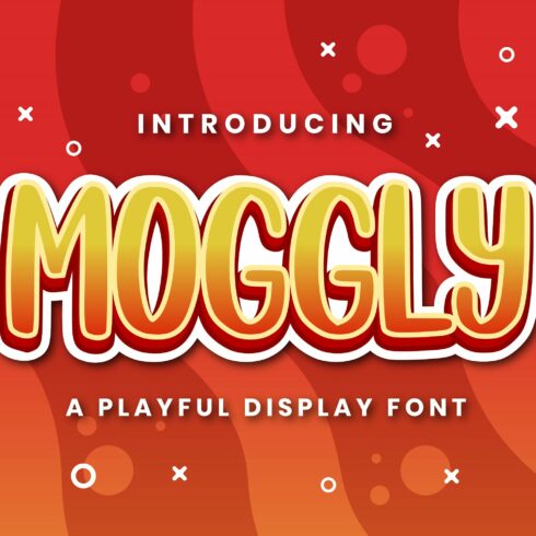 Moggly - Cute Quirky Font cover image.