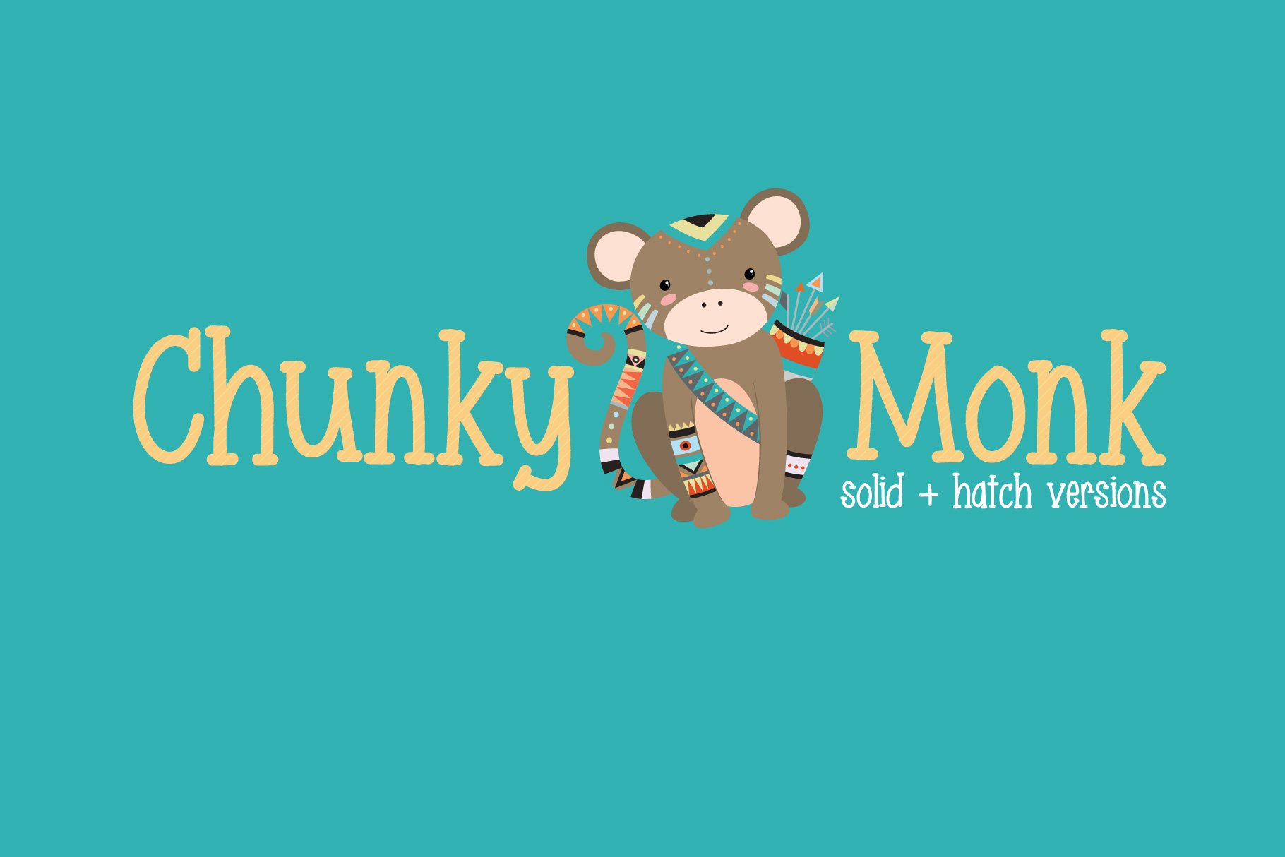 Chunky Monk cover image.