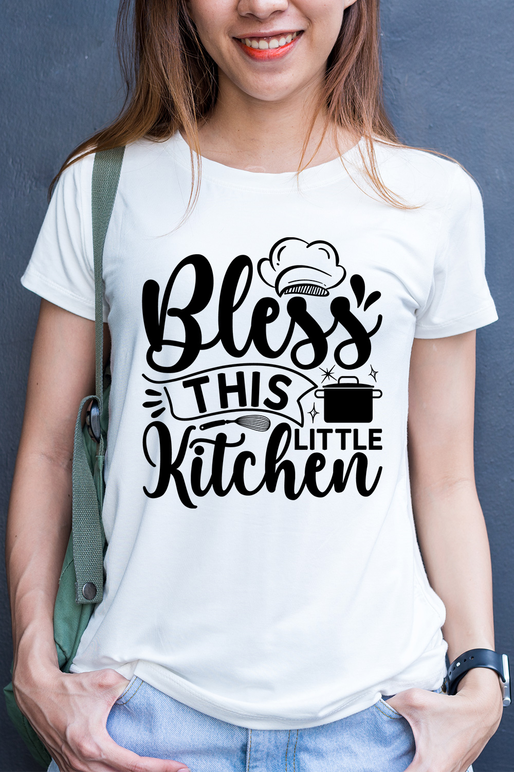 Cooking - Bless this little kitchen pinterest preview image.