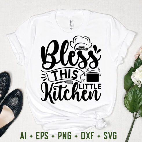 Cooking - Bless this little kitchen cover image.