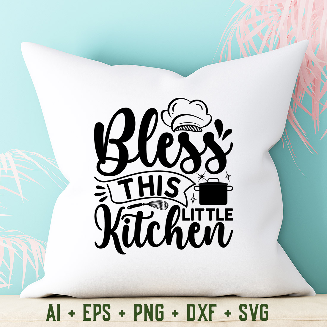 Cooking - Bless this little kitchen preview image.