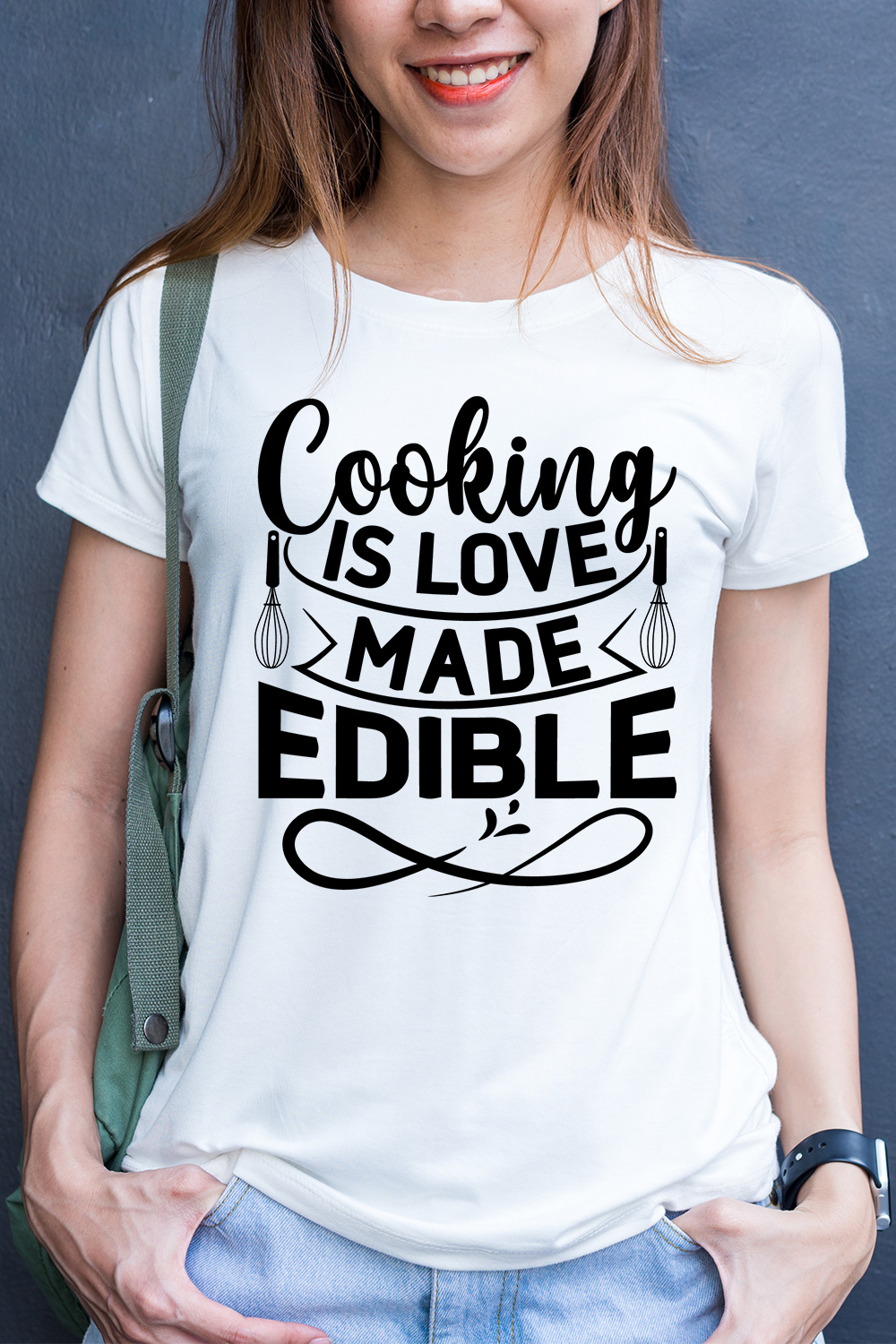 cooking - Cooking is love made edible pinterest preview image.