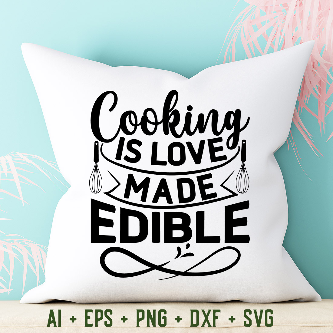 cooking - Cooking is love made edible preview image.