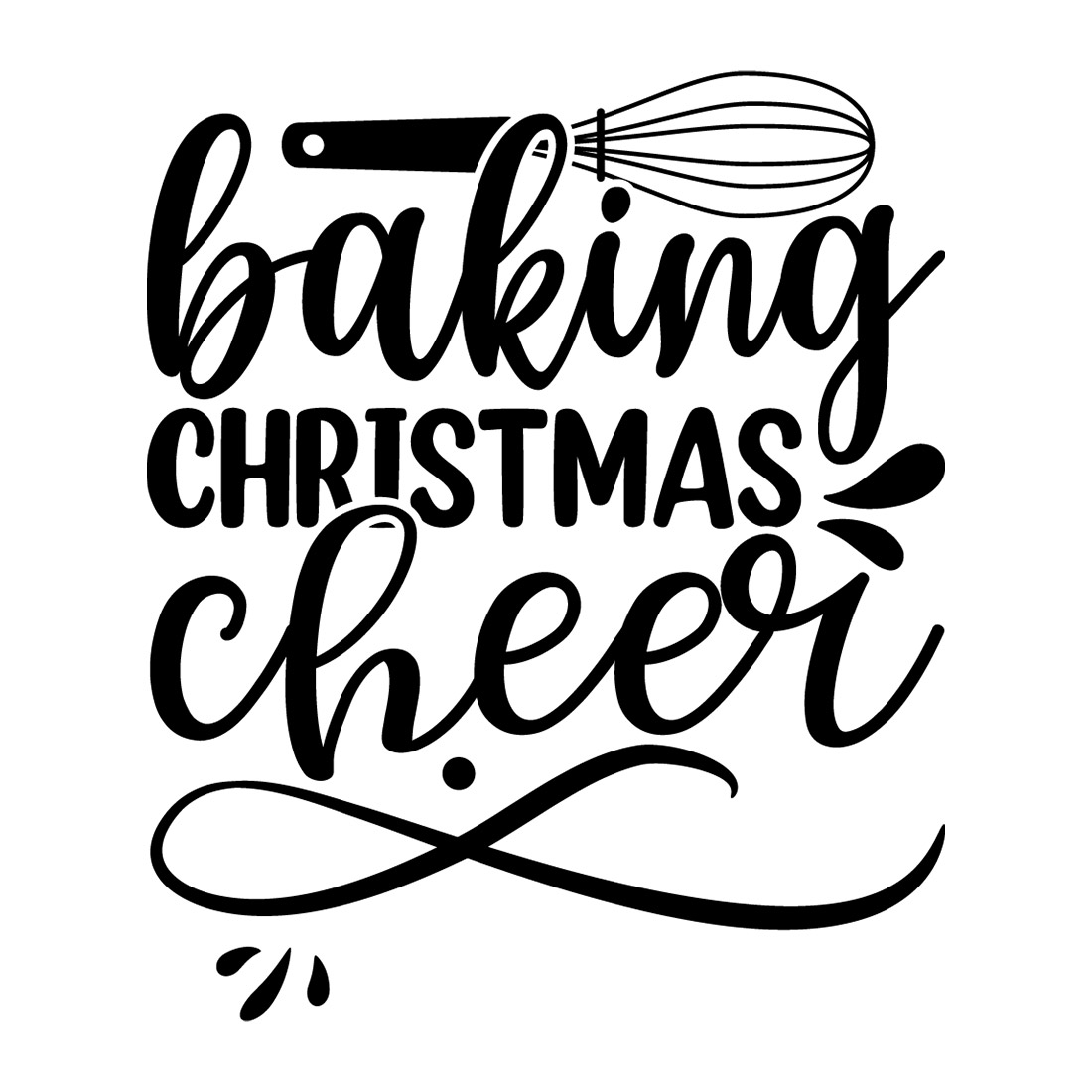 cooking - Baking christmas cheer preview image.