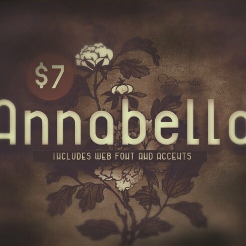 Annabella Retro Regular cover image.