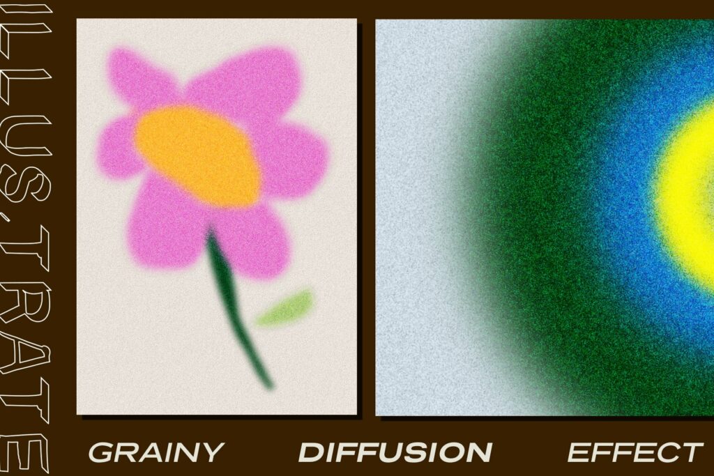 GRAINY DIFFUSION PHOTOSHOP EFFECT – MasterBundles