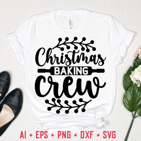 cooking - Christmas baking crew cover image.
