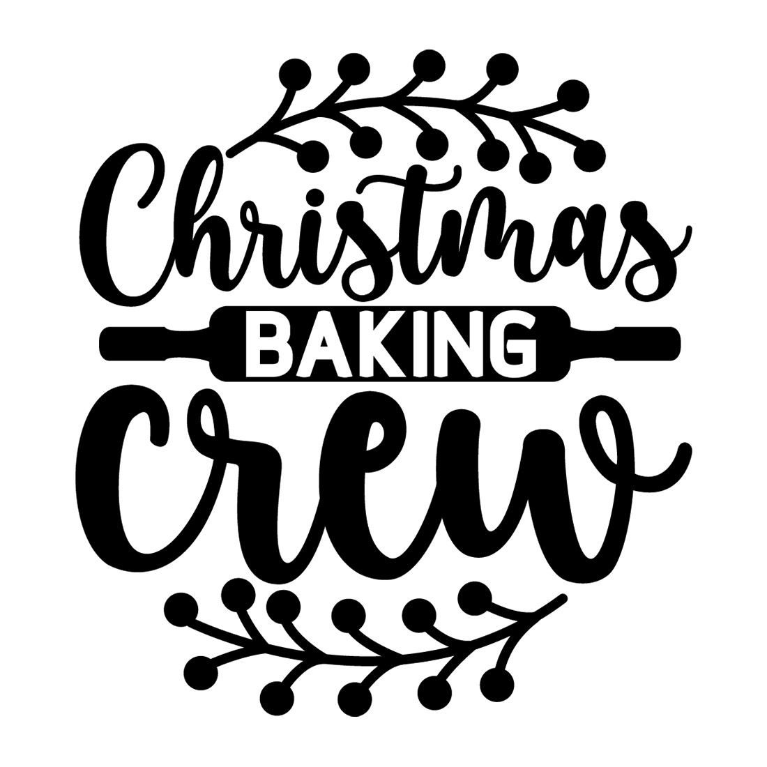 cooking - Christmas baking crew preview image.