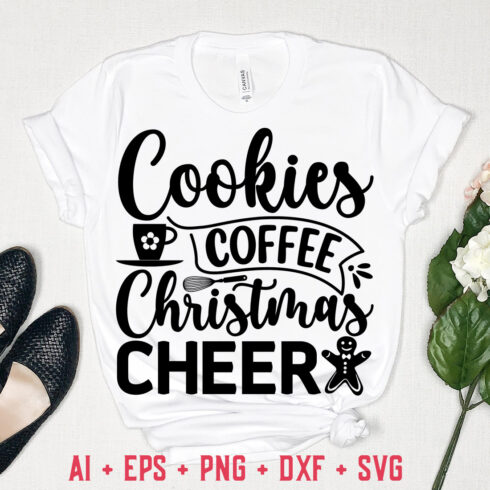 cooking - Cookies coffee Christmas cheer cover image.