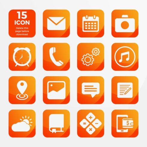 IOS Icon Bundle only 5$ cover image.