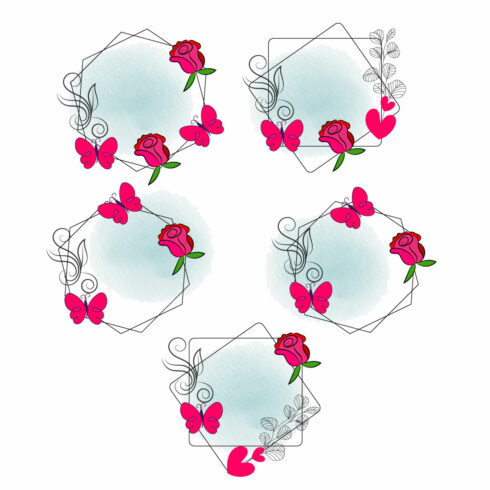Beauty logo cover image.