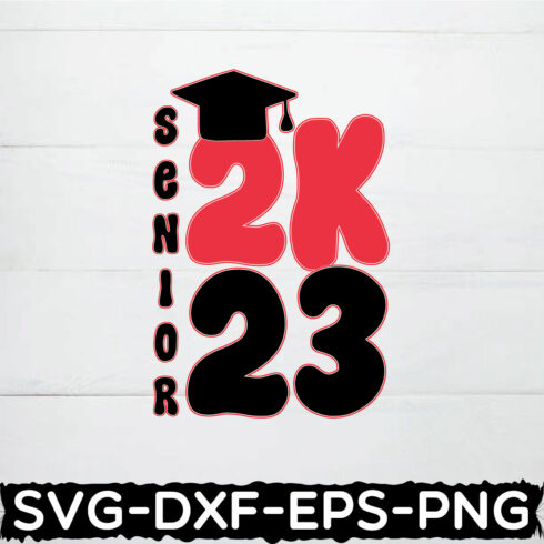 senior 2023 shirt, class of year 2023,graduation,graduation gifts cover image.