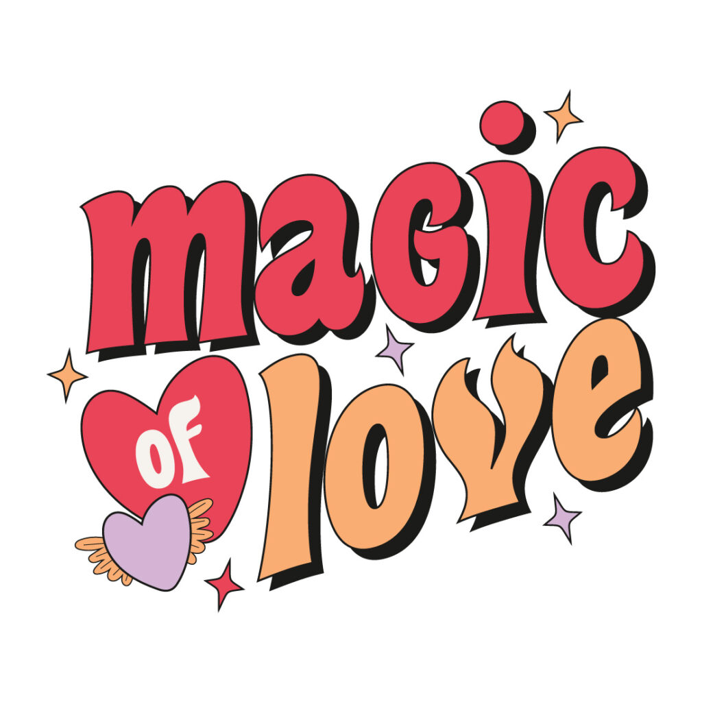 Retro Valentines Day PNG Bundle - MasterBundles