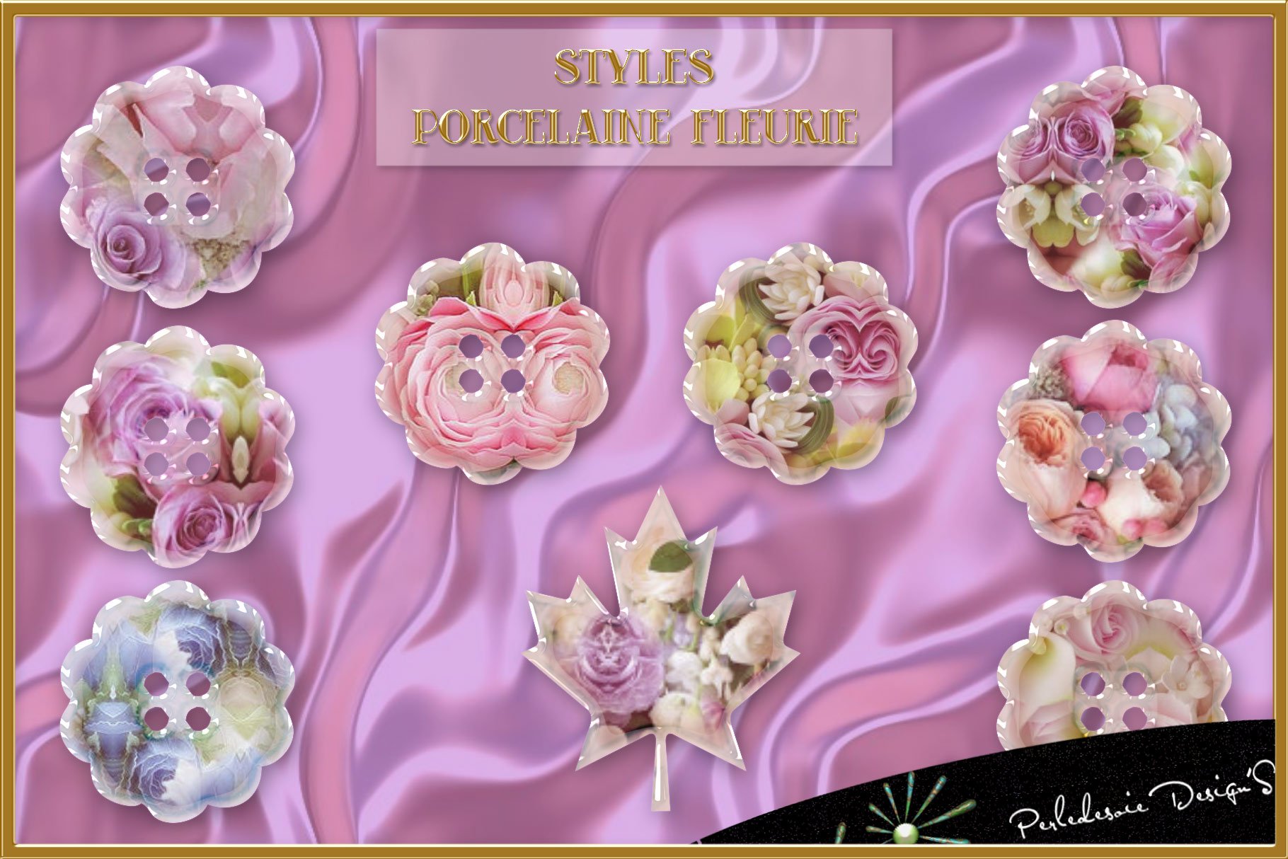 Styles Porcelaine Fleuriepreview image.