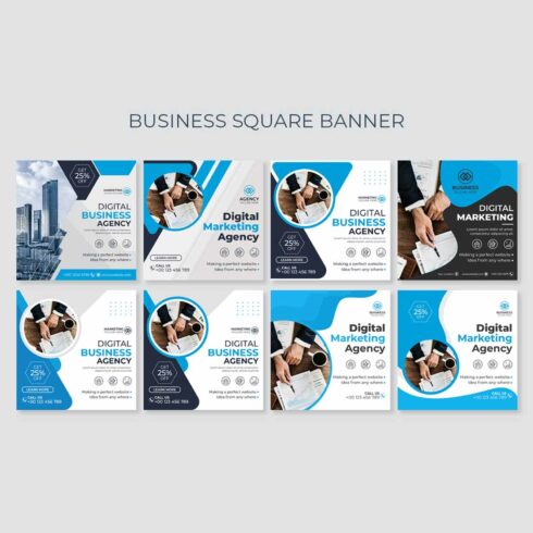 Social Media Post Banner Template Design cover image.