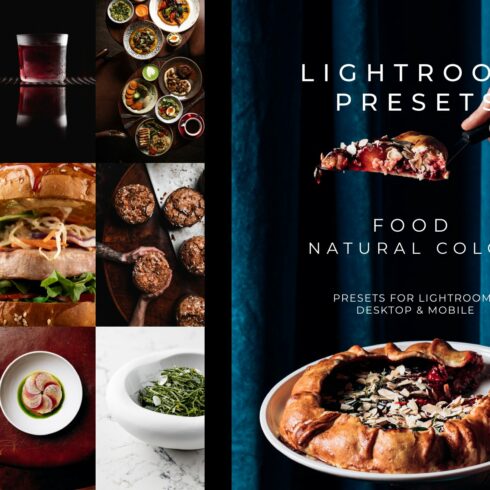 FOOD NATURAL  / 2 LR Presets Packcover image.