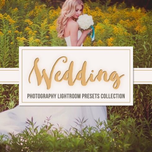 Wedding Lightroom Presets Collectioncover image.