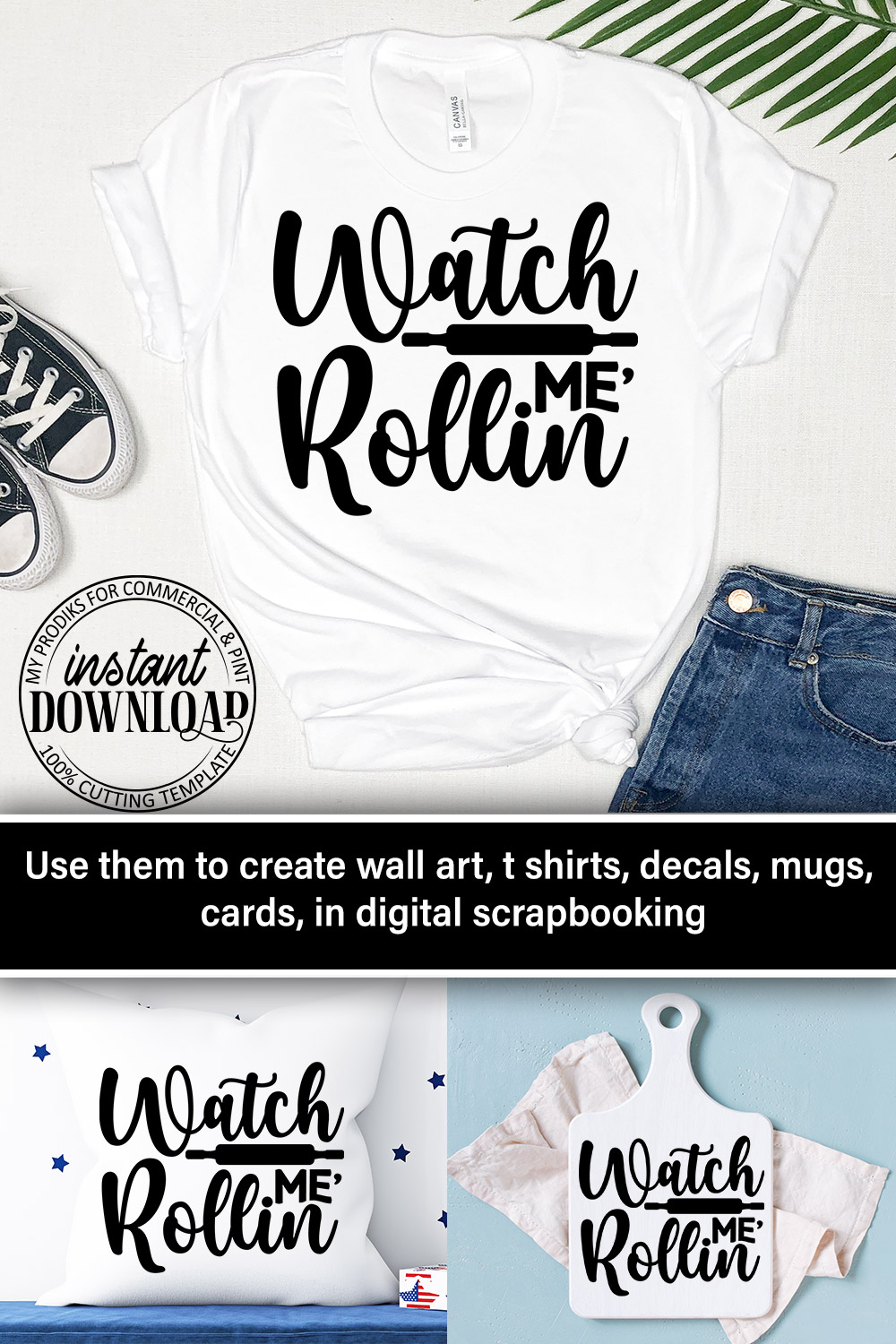 cooking - watch me rollin\' pinterest preview image.