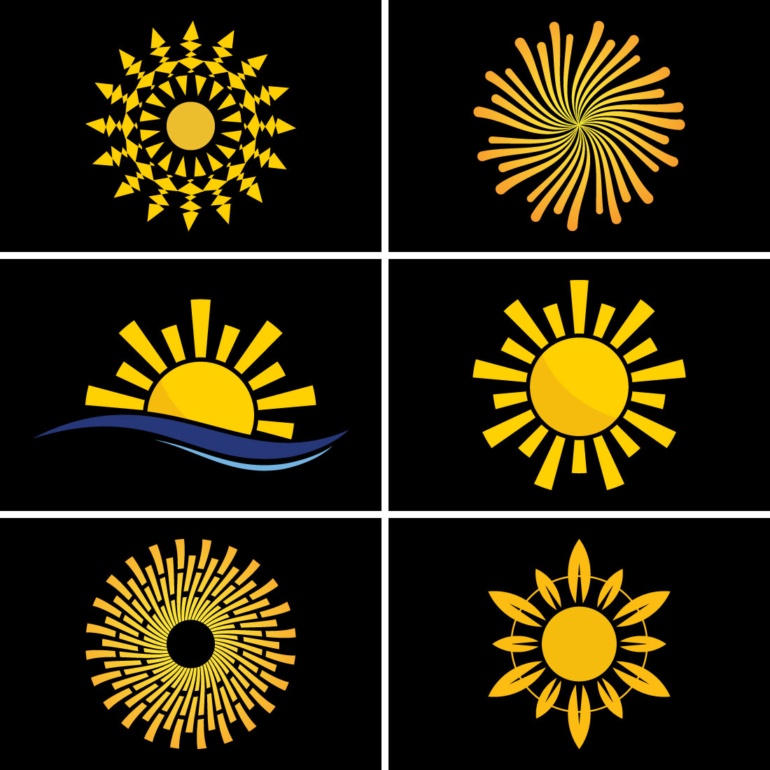 Sunlight Logo Vector Art, Icons, and Graphics for Free Download