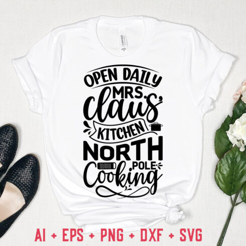 cooking - Open daily mrs claus\' kitchen north pole cooking cover image.