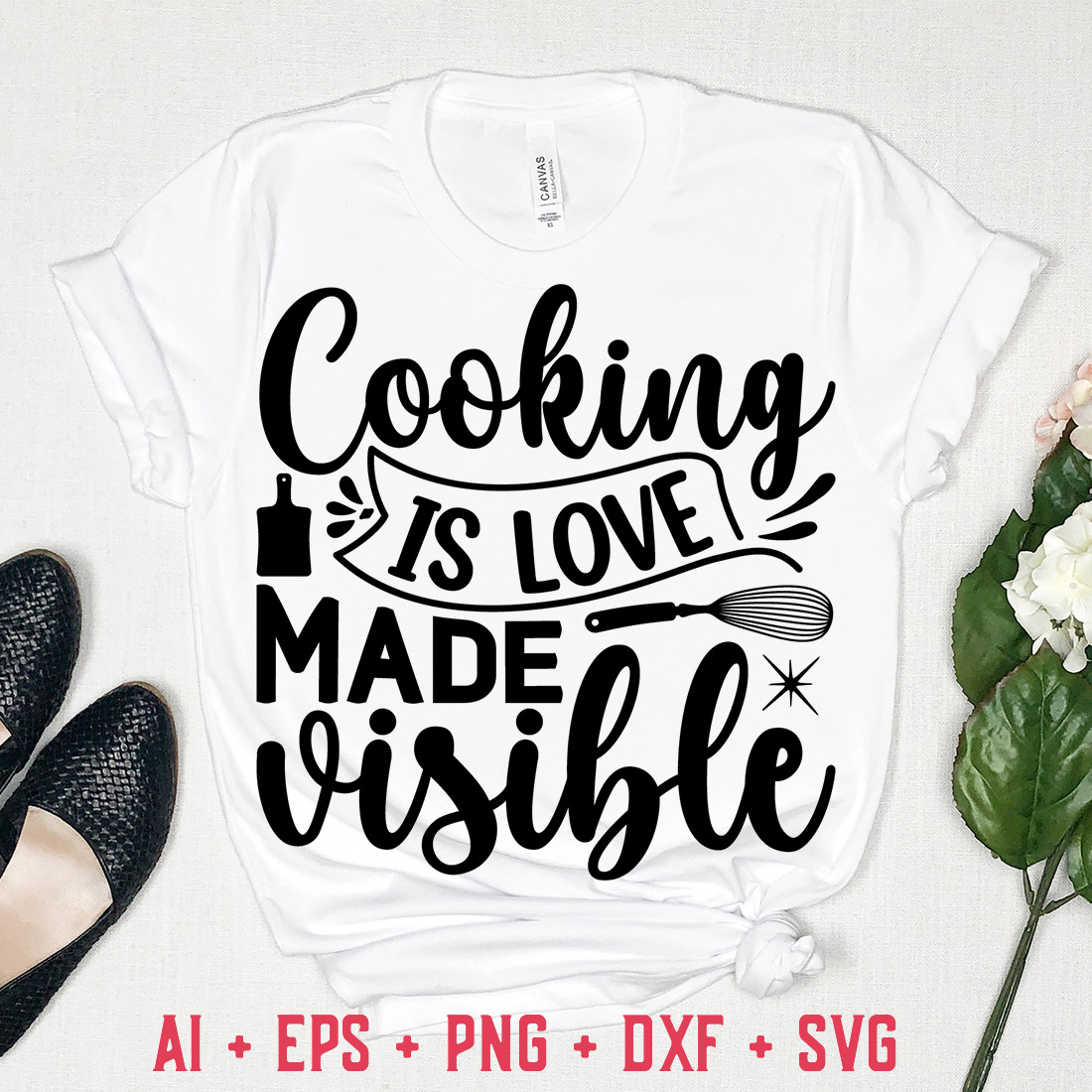 cooking - Cooking is love made visible cover image.