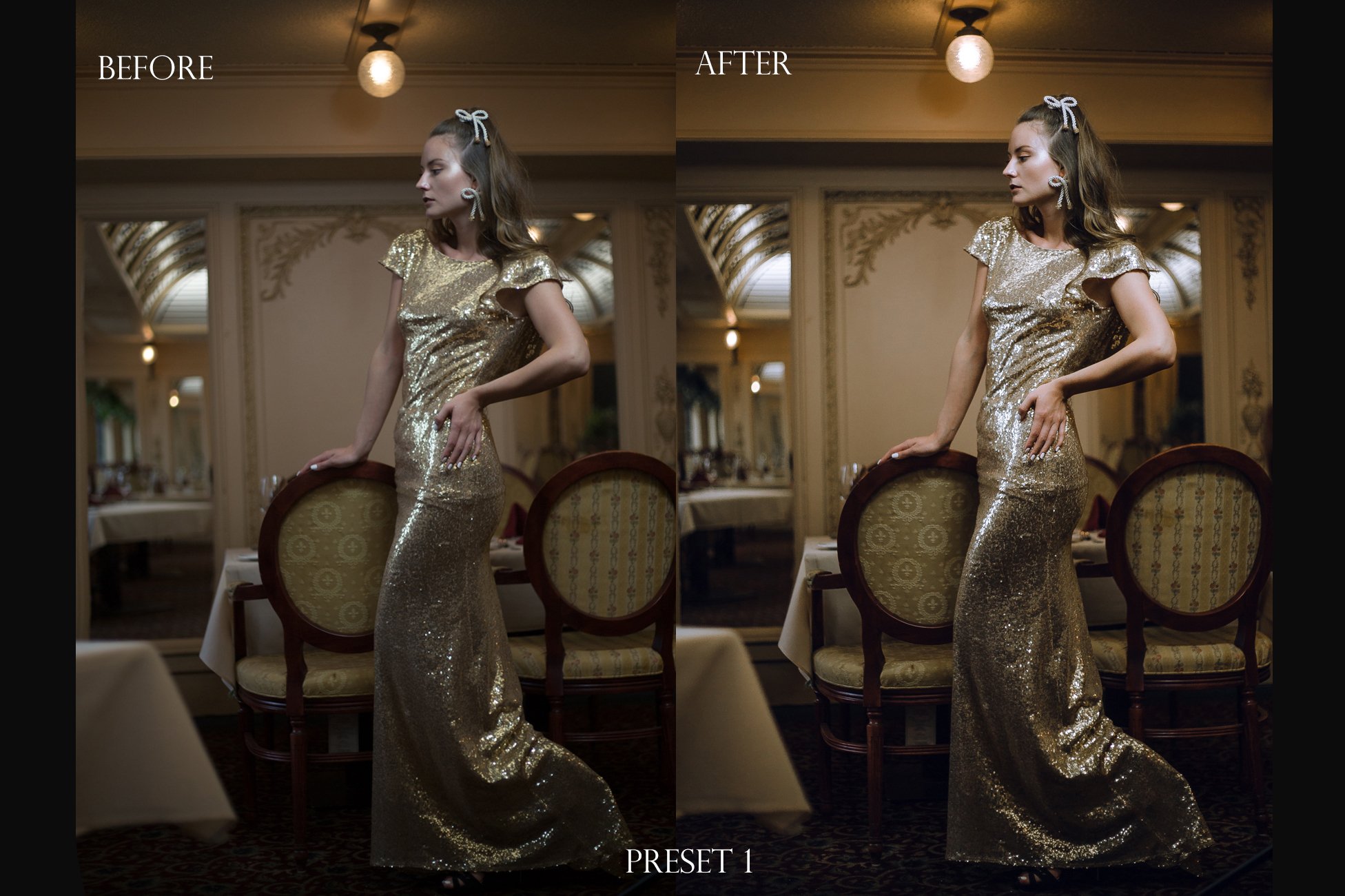 24 FASHION PORTRAIT PRESETS FOR LRpreview image.