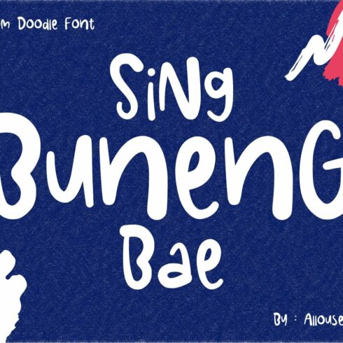 Sing Buneng Bae Font cover image.