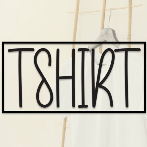 Tshirt | Script Font cover image.