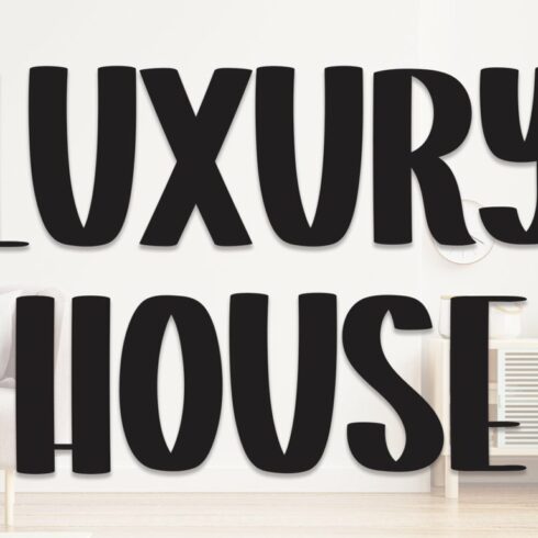 Luxury House cover image.