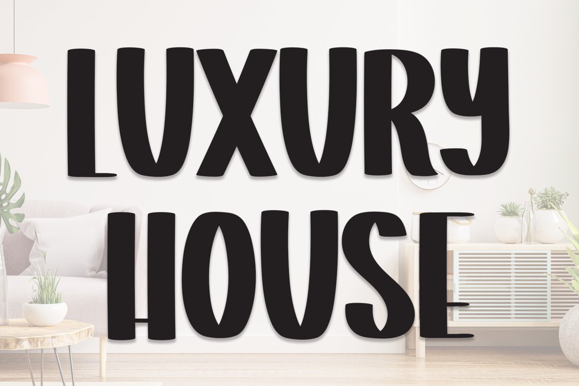 Luxury House cover image.