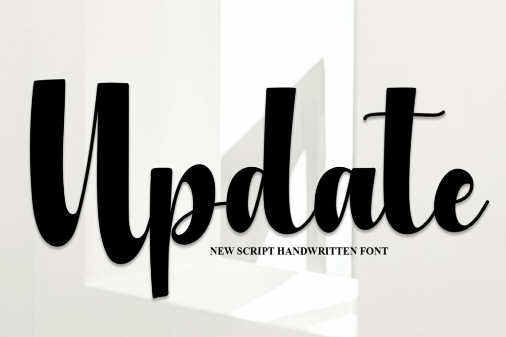 Update | Script Font – MasterBundles