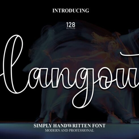 Hangout | Script Font cover image.